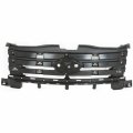 Grille Mounting Header Panel For Ford Edge 2007 2008 2009 2010 Fo1220241 7t4z8a284a Black Plastic Front Replacement Part 
