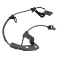 Abs Speed Sensor Rear Passenger Side For Hyundai Santa Fe Sport 2013 2014 2015 2016 2017 Awd Female Connector Replacement