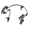 Abs Speed Sensor Rear Passenger Side For Hyundai Santa Fe Sport 2013 2014 2015 2016 2017 Awd Female Connector Replacement