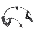 Abs Speed Sensor Rear Passenger Side For Hyundai Santa Fe Sport 2013 2014 2015 2016 2017 Awd Female Connector Replacement 
