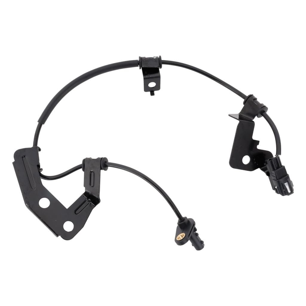Abs Speed Sensor Rear Passenger Side For Hyundai Santa Fe Sport 2013 2014 2015 2016 2017 Awd Female Connector Replacement
