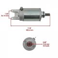 Caltric Starter Motor Compatible With Kawasaki Zzr600 Zx600 2005-2006 21163-1304
