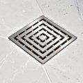Ebbe E4815-bn 4 Unique Grate Frames Brushed Nickel 