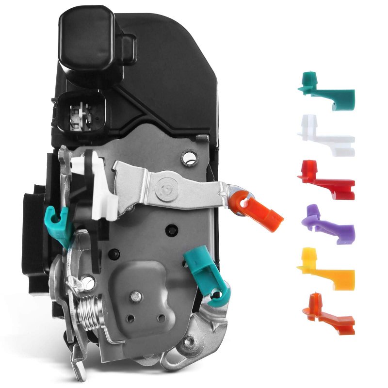 Front Driver Side Power Door Lock Actuator Motor Replacement For 2003-2008 Dodge Ram 1500 2003-2010 2500 3500 2008-2010 4500