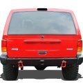 Auto Dynasty Tinted Housing Led 3rd Third Rear Tail High Mount Brake Light Lamp Compatible With Jeep Cherokee 97-01
