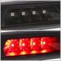 Auto Dynasty Tinted Housing Led 3rd Third Rear Tail High Mount Brake Light Lamp Compatible With Jeep Cherokee 97-01