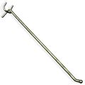 Azar 700812 All Wire Galvanized 12-inch Metal Hook 50 Count 