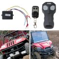 Usonline911 Wireless Winch Remote Control Kit Dc12v Switch Handset Replacement For Jeep Atv Suv Truck