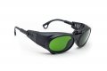 Ir Protection Safety Glasses Black Frame With Flip-up Shade 8 0 