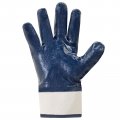 Jorestech Fully Dipped Nitrile Coated Knit Work Gloves Ppe Hand Protection Extra Large Pack Of 12 Blue 