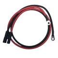 Power Ground Plow Side Cable For Boss Hyd01690 Msc03721 Msc05081 36 Long 