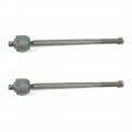 A-partrix 2pcs Front Inner Steering Rod End Tie Track Tierod Fits Plymouth Horizon 1978-1990 Reliant 1981-1989 Scamp 1983-1983 
