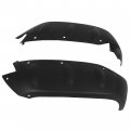 Kuafu Fender Flare Compatible With 2004-2007 Honda Trx350 Tm Fm Fe Te Trx400 Fa Fga Rancher Mud Guards Flares Flaps Kit Black