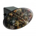 Goblin Army From The Labyrinth Oval Tow Trailer Hitch Cover Plug Insert