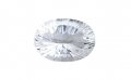 14x10 14mm X 10mm Custom Laser Concave Oval Brazil Aaa Diamond Quartz Gemstone 