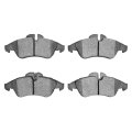 Front Disc Brake Pads For Freightliner Sprinter 2500 3500 2002 To 2006 Electronic Wear Sensor 0 78 In Inner Pad Thickness 4000 