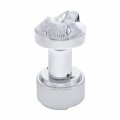 United Pacific 70823 Chrome Eagle Thread-on Shift Knob Adapter For Eaton Fuller Style 9 10 Shifter 