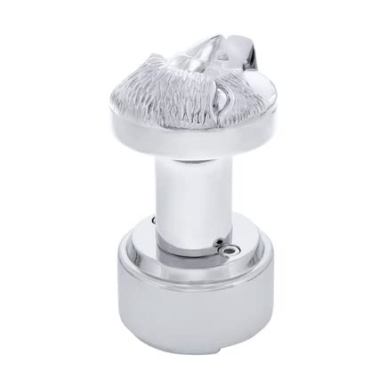 United Pacific 70823 Chrome Eagle Thread-on Shift Knob Adapter For Eaton Fuller Style 9 10 Shifter