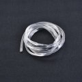 Uxcell Trim Seal Pvc U-seal Channel Edge Protector Sheet Fits 1-1 5mm 1meter 3 28ft Length 0 2 Height Transparent