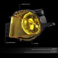 Pair Amber Lens Front Bumper Driving Fog Light Lamps Compatible With Bmw E90 328i 328xi 325i 325xi 330i 330xi 06 07 08