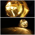 Pair Amber Lens Front Bumper Driving Fog Light Lamps Compatible With Bmw E90 328i 328xi 325i 325xi 330i 330xi 06 07 08