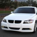 Pair Amber Lens Front Bumper Driving Fog Light Lamps Compatible With Bmw E90 328i 328xi 325i 325xi 330i 330xi 06 07 08