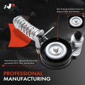 A-premium Belt Tensioner Assembly With Pulley Compatible Chevrolet Cruze 2011-2016 Sonic 2012-2019 Trax 2013-2020 Limited 2016