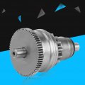 For Gy6 49cc 50cc 139qmb Scooter Mopeds Atv Starter Motor Clutch Gear Assembly