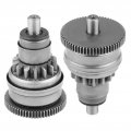 For Gy6 49cc 50cc 139qmb Scooter Mopeds Atv Starter Motor Clutch Gear Assembly