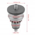 For Gy6 49cc 50cc 139qmb Scooter Mopeds Atv Starter Motor Clutch Gear Assembly