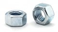 Hex Finished Nuts Grade 5 Zinc 3 8 -16 Unc Qty-250 