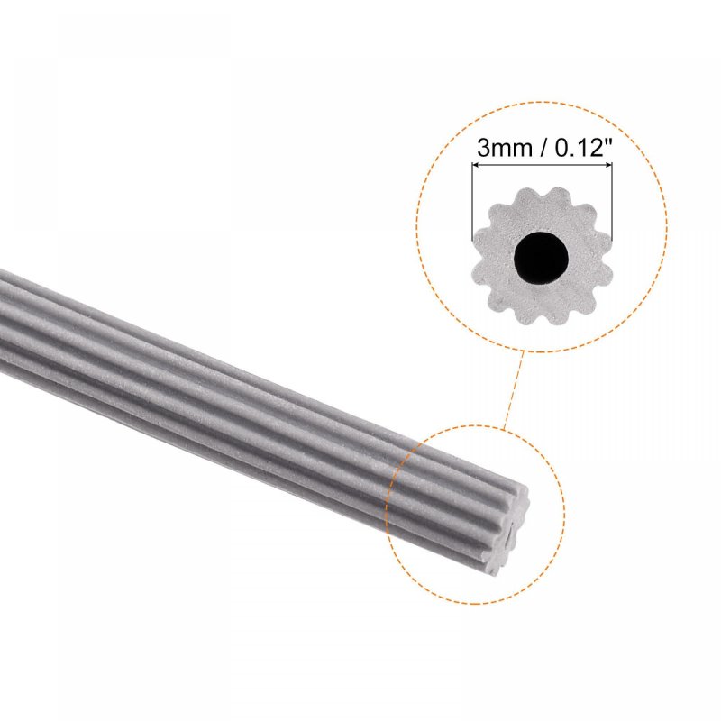 Screen Spline 12m 39 37ft Length Pvc Sealing Strip Window Retainer 3mm Od Gray