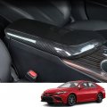 Bmolpt Custom Interior Accessories For Toyota The Eighth Camry 2018 2019 2020 2021 2022 Abs Center Console Cover Central Box 