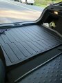 Cargo Liner Trunk Mat For Toyota C-hr 2018-2022 Weather Resistant Rubber Floor With Raised Lip And Non Slip Laser Cut Design 