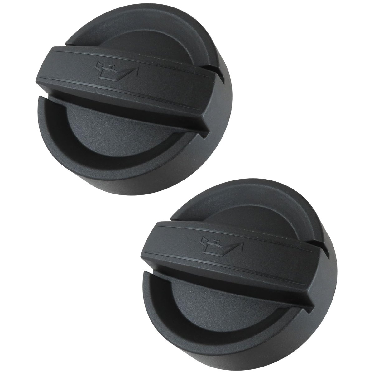 Oil Filler Cap Replacement For Bmw 1 Series E87 Lci Replaces Part 11128655331 2 Pack