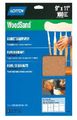 Norton 48010 9-inch X 11-inch Coarse Wood Sanding Handy Pack 