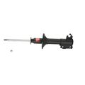 Excel-g Gas Strut 232003 For Nissan Modern Style Large Black And Silver Iron With Machined Finish 