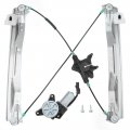 A-premium Power Window Regulator With Motor Compatible Chrysler Town Country Dodge Grand Caravan Ram C V Van Front Left And