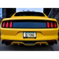 Ipick Image Made For Ford Mustang In Yellow Black Metal License Plate Frame