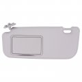 Xtremeamazing Gray Front Driver Side Sun Visor For Corolla 2014-2016 