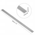 Uxcell Hss Lathe Tool Bit 2mm X 10mm 200mm Square Turning Blanks High Speed Steel Rectangular Fly Cutter Mill Blank 5pcs