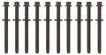 Es 71206 Engine Cylinder Head Bolt Set For Mitsubishi Mirage 1995 2002 Dodge Colt Eagle Summit 1996 Plymouth Carbon Steel Black 