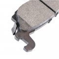 Ceramic Brakes Pads Quick Stop Front Rear Brake Pad Fit For 2006-2010 Hummer H3 2009-2010 H3t