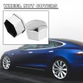 X Autohaux 20pcs 21mm Wheel Lock Lug Bolt Nut Cover Caps Center Locking With Clip Tool Set Replacement For Tesla Model 3 Y S