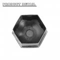X Autohaux 20pcs 21mm Wheel Lock Lug Bolt Nut Cover Caps Center Locking With Clip Tool Set Replacement For Tesla Model 3 Y S