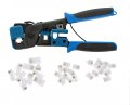 Ideal Industries Inc 33-700 Telemaster Crimp Kit For Cat3 5e 6 Cables Rj-45 8p8c Rj-11 6p6c 6p4c 6p2c