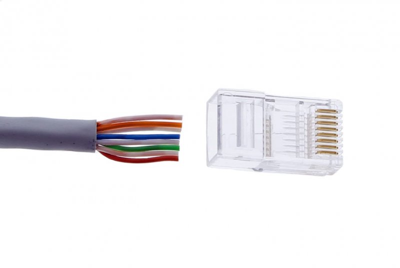 Ideal Industries Inc 33-700 Telemaster Crimp Kit For Cat3 5e 6 Cables Rj-45 8p8c Rj-11 6p6c 6p4c 6p2c