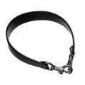 19 29 Inch Pu Leather Short Bag Strap With Clasp Purse Handles Handbags Replacement Straps For Clutch Underarm Bags Black Grey 