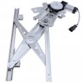 A-premium Electric Power Window Regulator With Motor Compatible Saturn Ion 2003-2007 Sedan Coupe Front Passenger Side