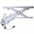 A-premium Electric Power Window Regulator With Motor Compatible Saturn Ion 2003-2007 Sedan Coupe Front Passenger Side
